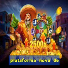 plataforma nova de jogo pagando